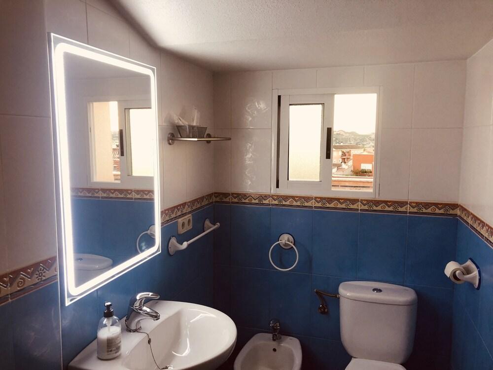 Apartamentos Turisticos Juanita Ope Archena Bagian luar foto