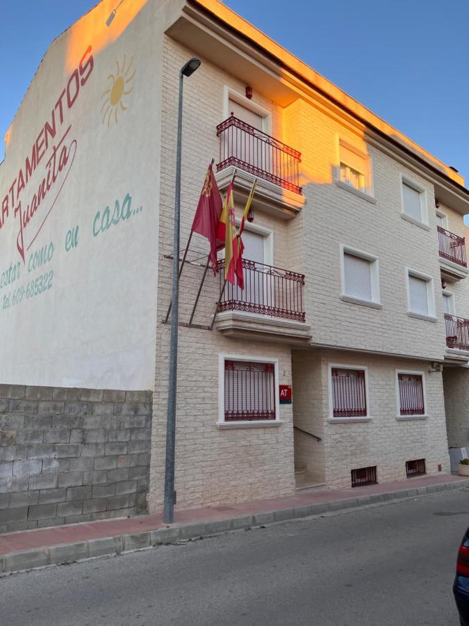 Apartamentos Turisticos Juanita Ope Archena Bagian luar foto