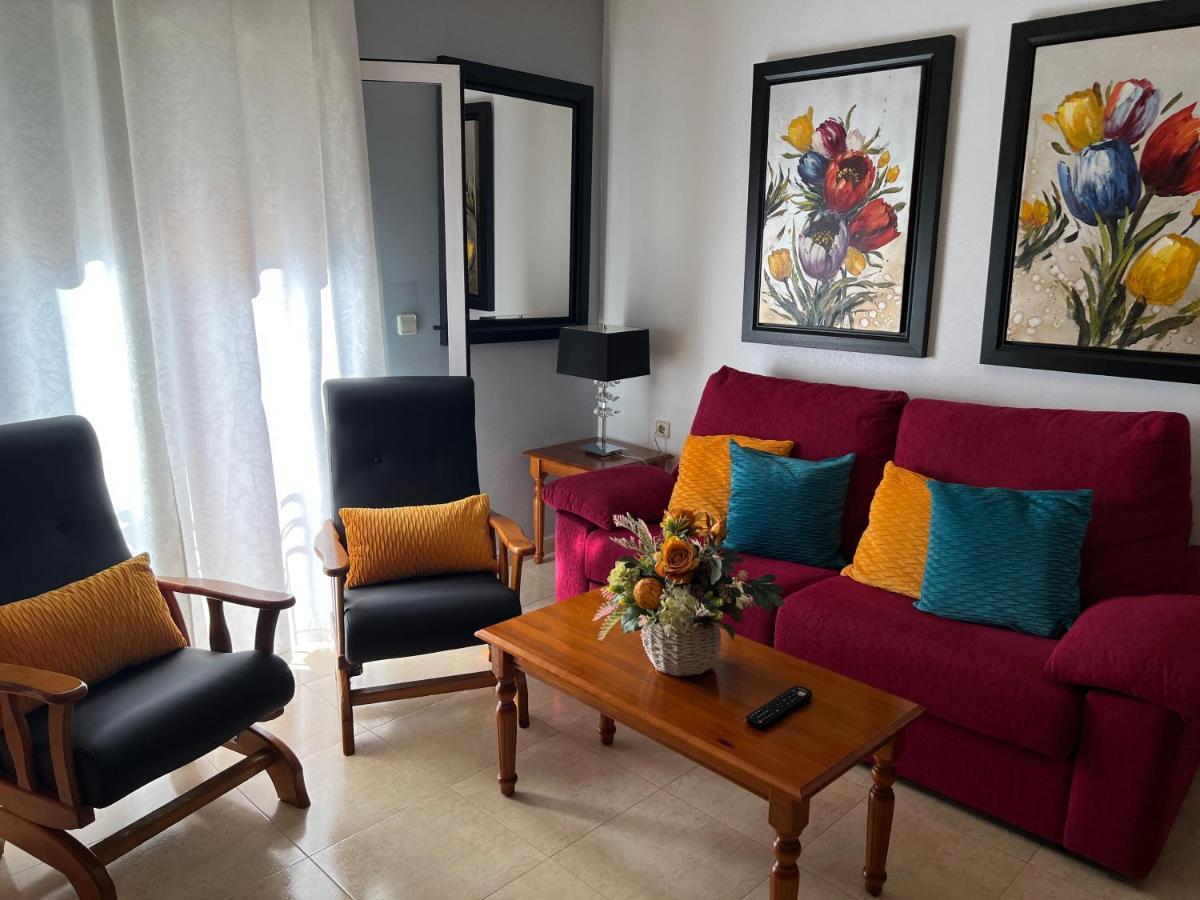 Apartamentos Turisticos Juanita Ope Archena Bagian luar foto