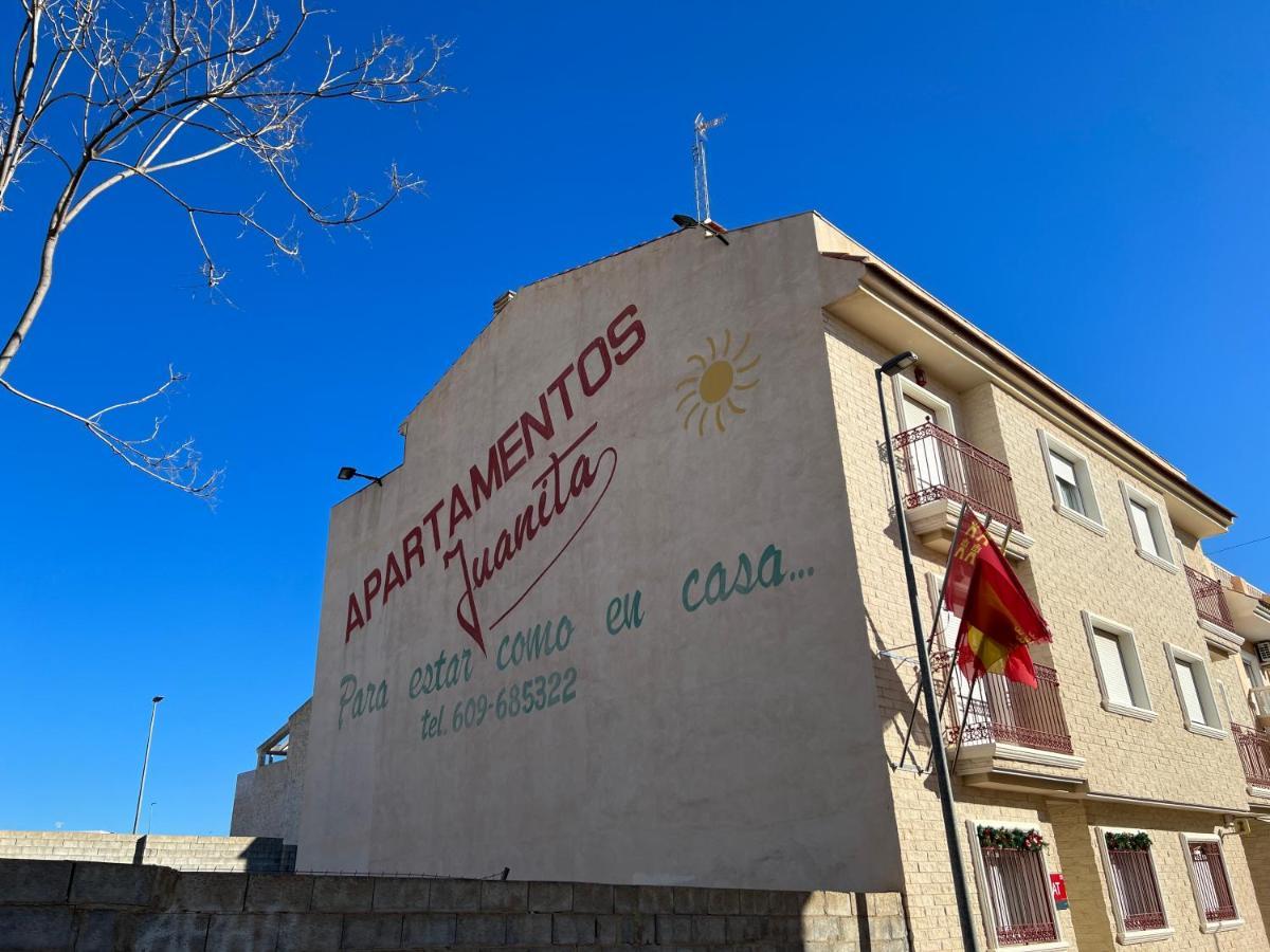Apartamentos Turisticos Juanita Ope Archena Bagian luar foto