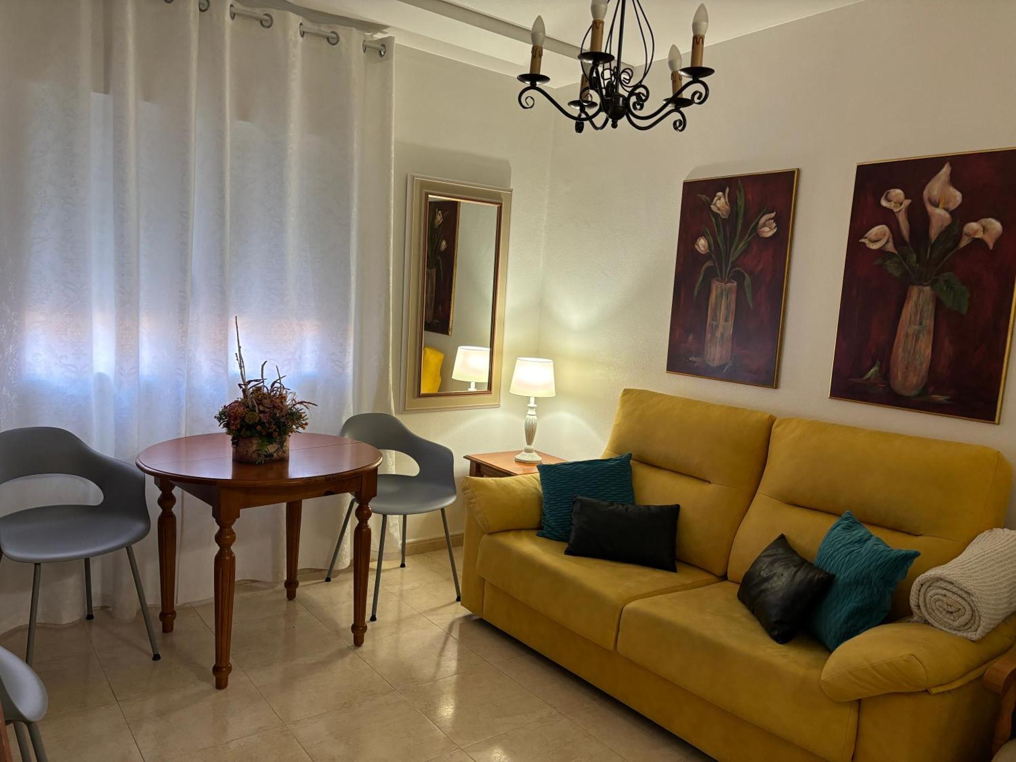 Apartamentos Turisticos Juanita Ope Archena Bagian luar foto